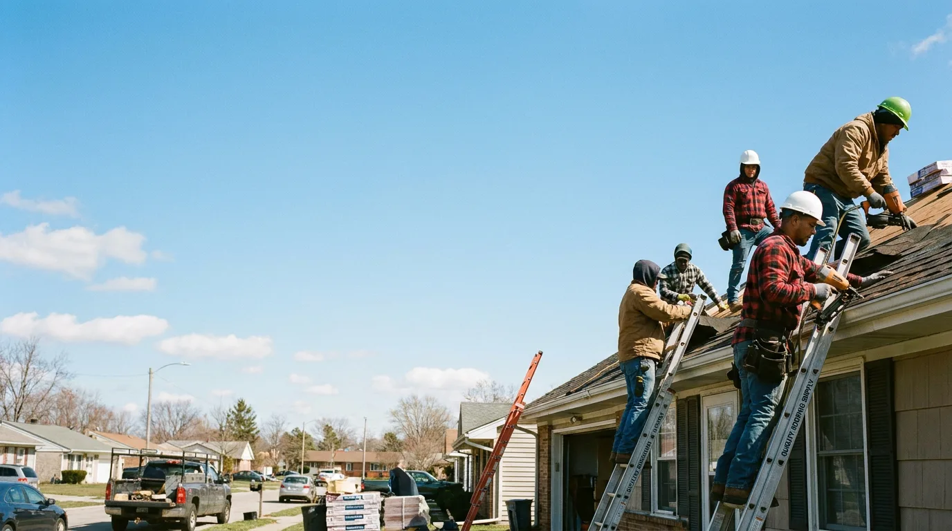 Roofing in Woodruff, UT near me